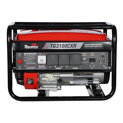 Generador a Gasolina 3.1 kW TG3100CXR – Potente, Económico y Portátil