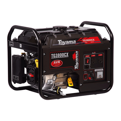 Generador a Gasolina 3.1 kW TG3800CX1J – Potencia Confiable para Hogar y Trabajo