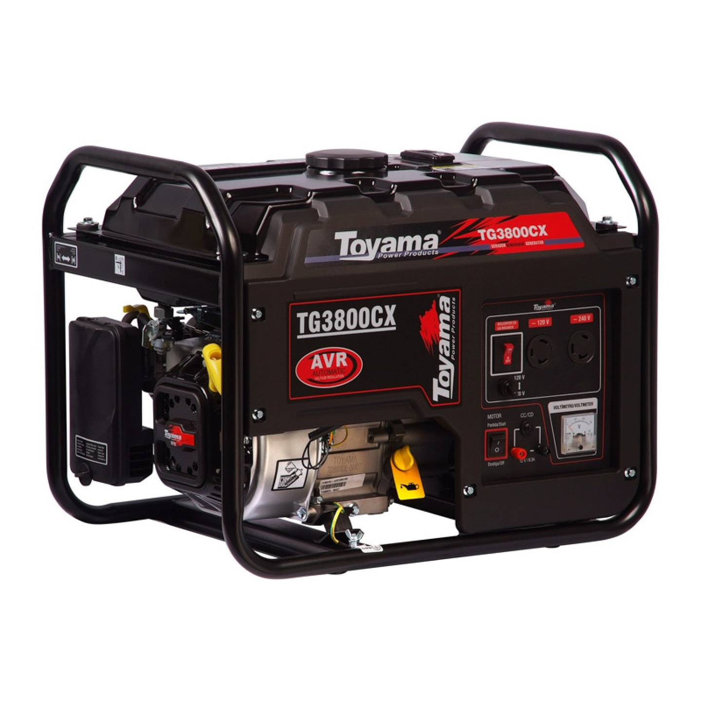 Generador a Gasolina 3.1 kW TG3800CX1J – Potencia Confiable para Hogar y Trabajo 1