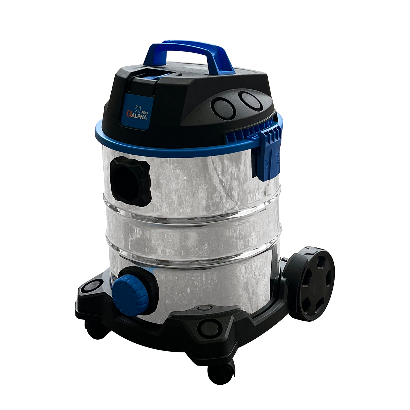 Aspiradora Seco y Húmedo Profesional 25 Litros ALPHA PRO 1