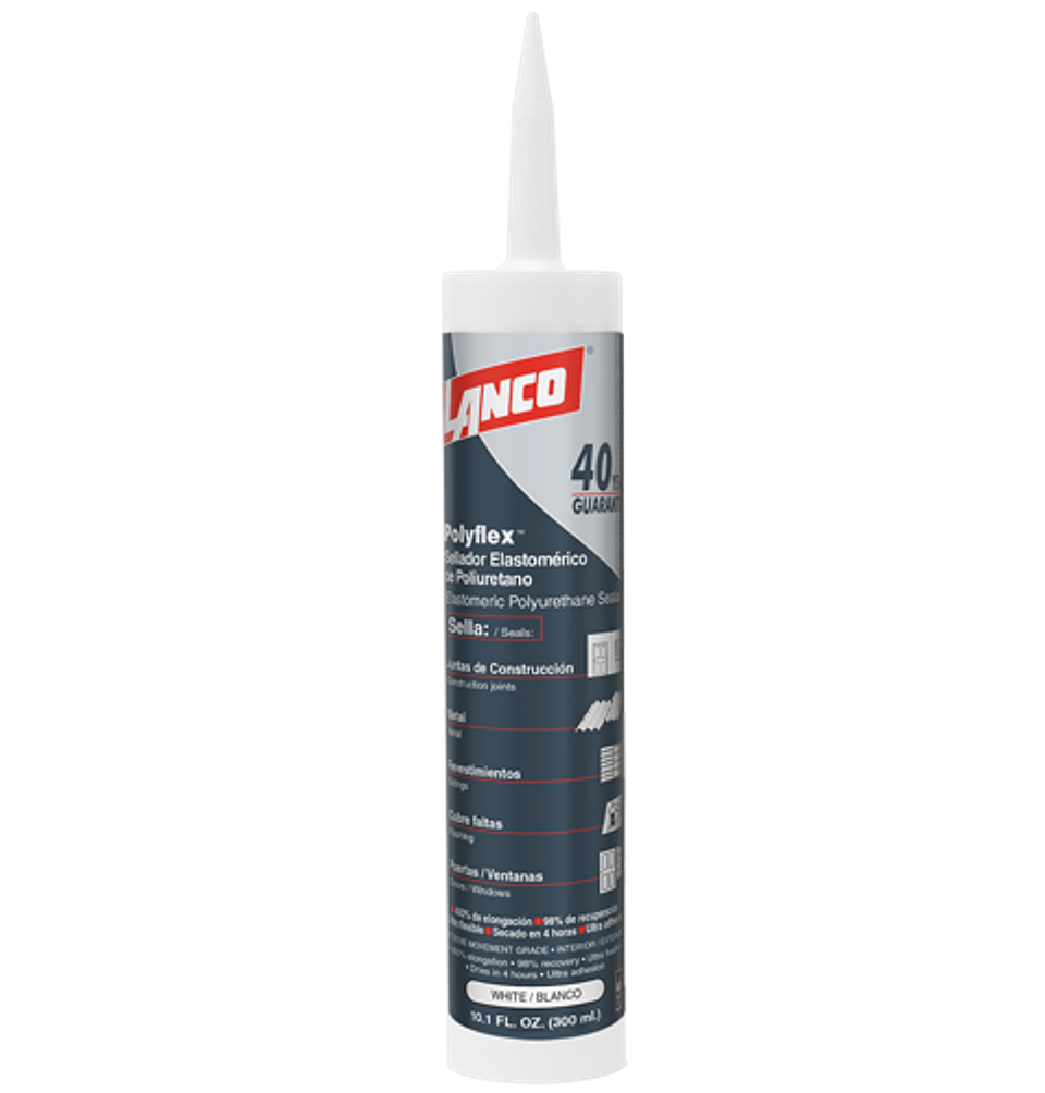 Lanco Sellador de Poliuretano Polyflex (Disponible en 3 Colores) 300ml 2