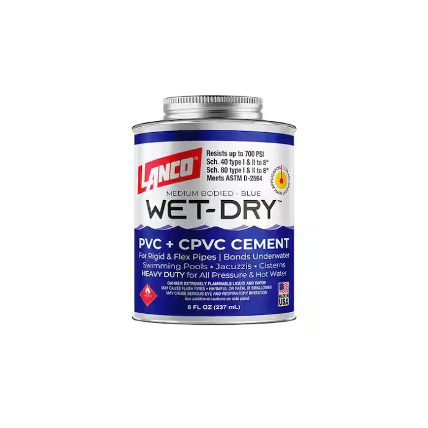 Lanco Wet-Dry Pegamento para PVC 2