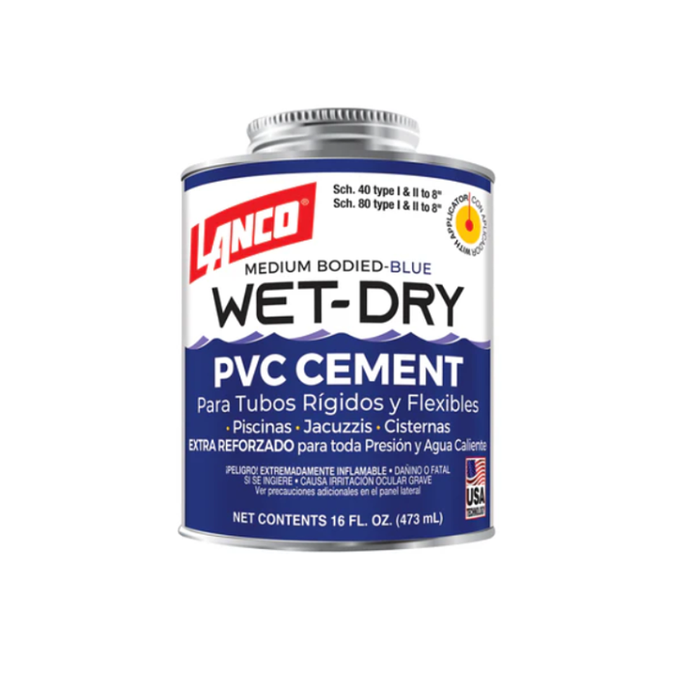 Lanco Wet-Dry Pegamento para PVC 3