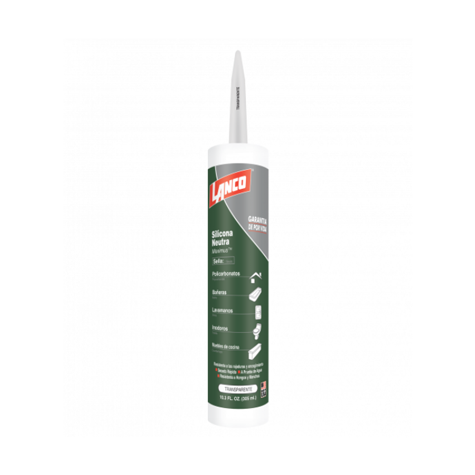 Lanco Silicona Neutra (Transparente) 300ml 1
