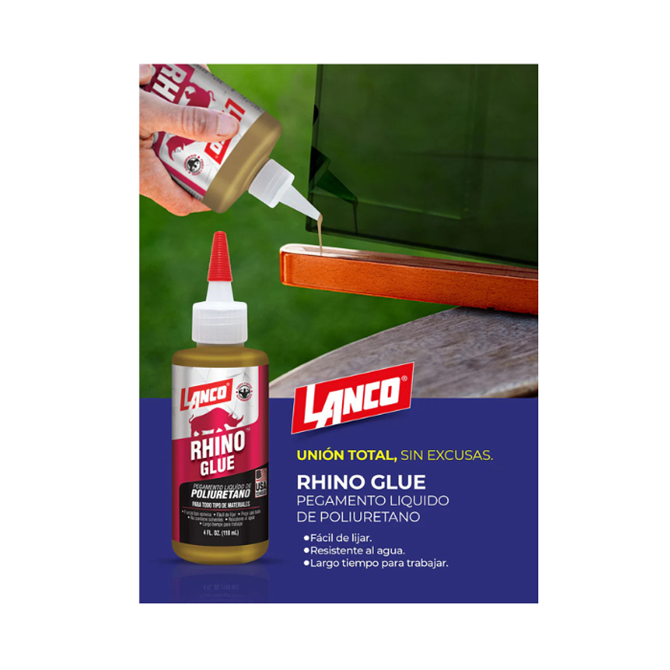 Lanco Adhesivo PU Rhino Glue 2
