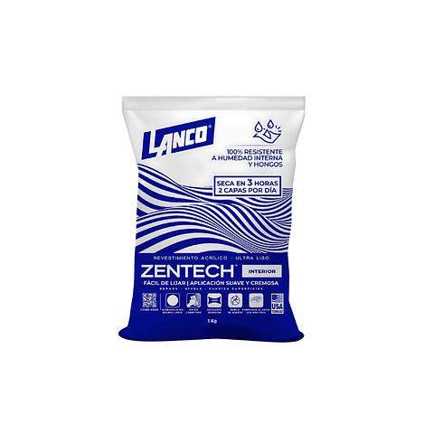 PASTA MURO INTERIOR LANCO