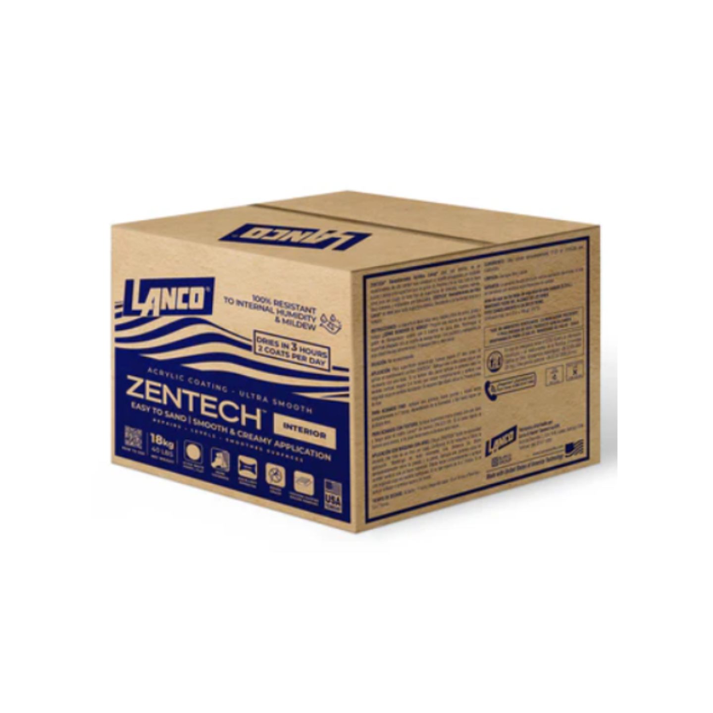 PASTA MURO INTERIOR LANCO 3