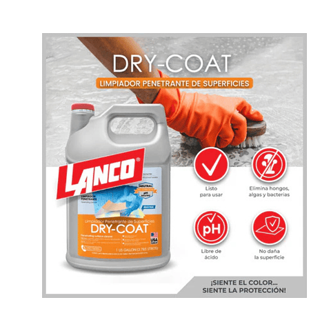 LIMPIADOR SUPERFICIES DRY COAT CLEANER 1GL