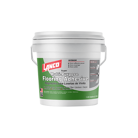 Lanco Adhesivo para Alfombras y Vinílicos (Blanco)