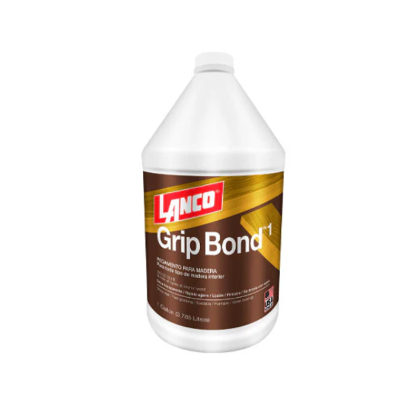 Lanco Cola Fría Normal Grip Bond 1 (Blanco) 4