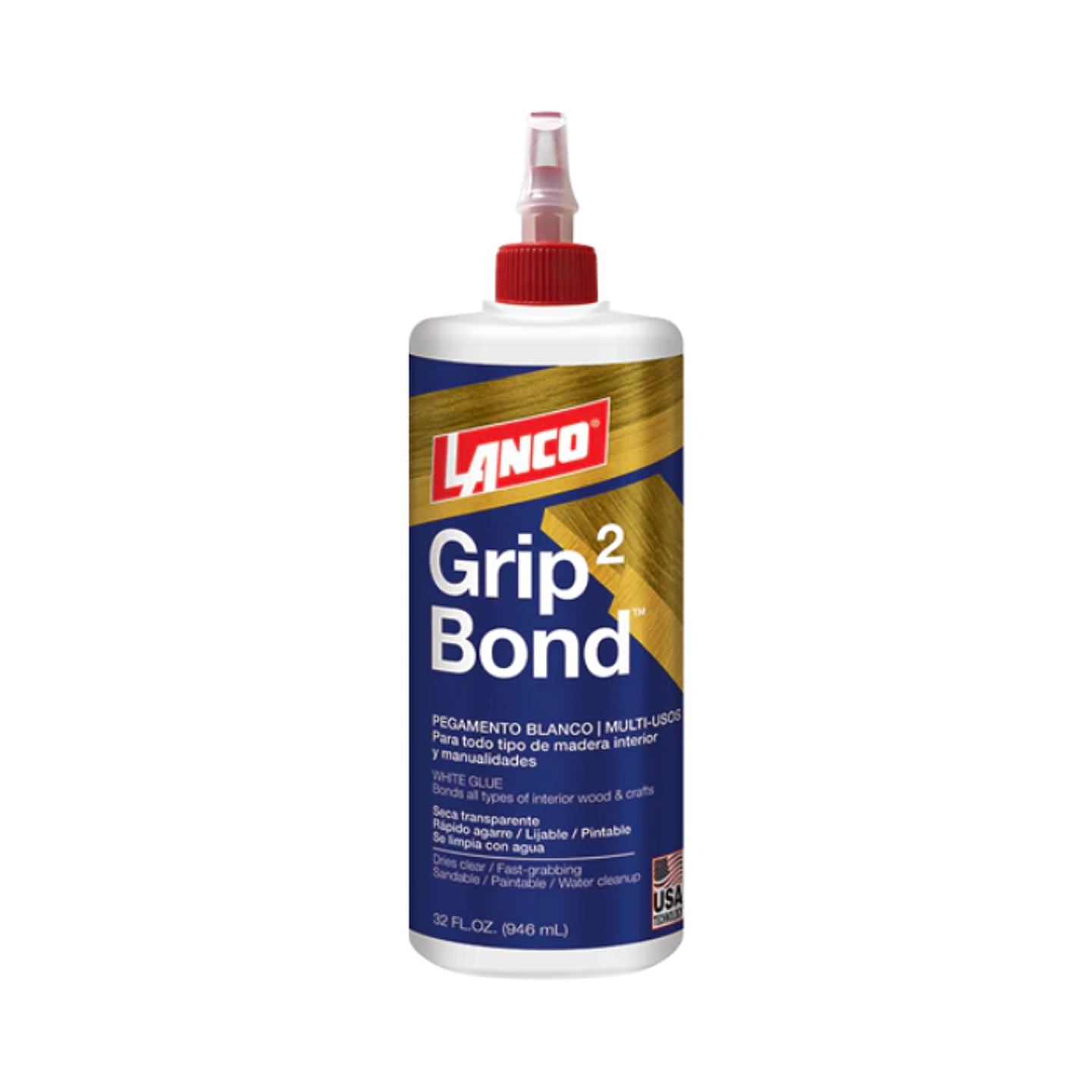Lanco Cola Fría Profesional Grip Bond 2 (Blanco) 2