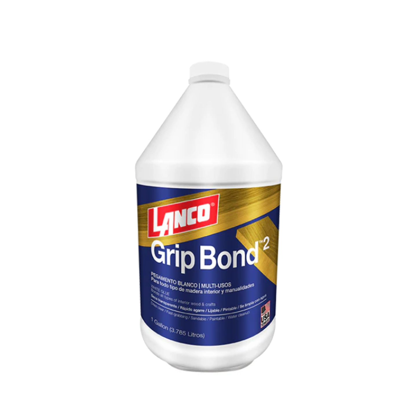 Lanco Cola Fría Profesional Grip Bond 2 (Blanco) 3