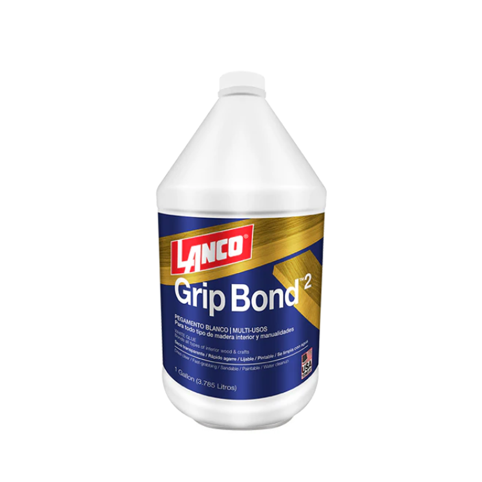 Lanco Cola Fría Profesional Grip Bond 2 (Blanco) 3