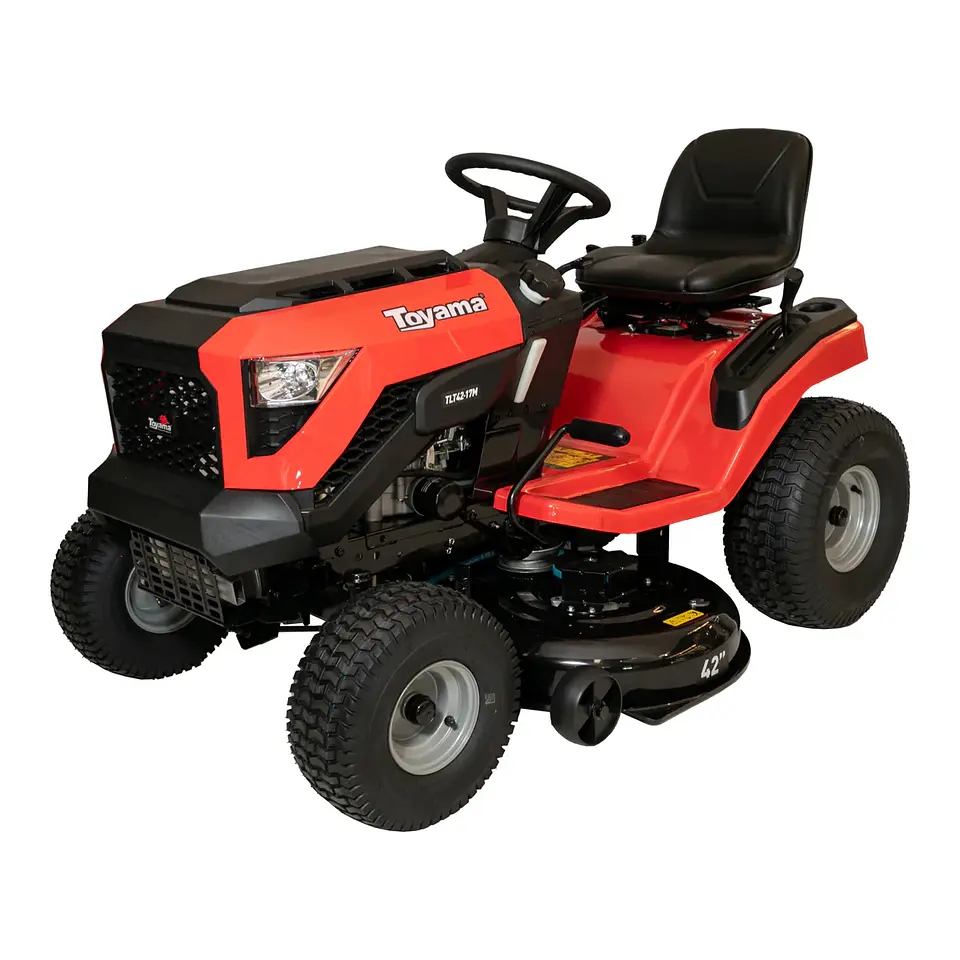 Tractor Cortacésped Toyama 17HP 38” – Potente, Versátil y para Grandes Superficies 1