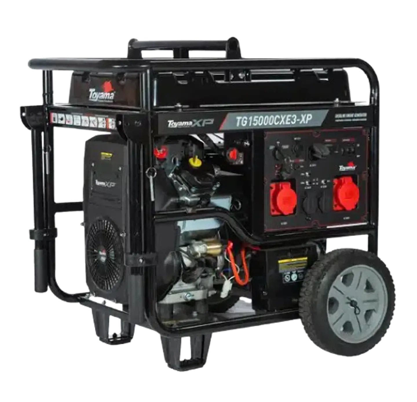 Generador a Gasolina (XP) TG15000CXE3-XP 713cc 15kva 1