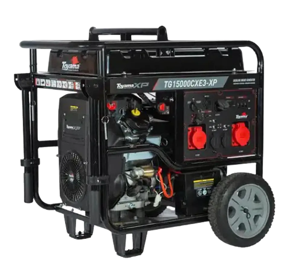 Generador a Gasolina (XP) TG15000CXE3-XP 713cc 15kva 1