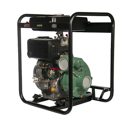 Motobomba Diesel (XP) 3" x 3" Alta Presion 10.5 HP Partida Electrica