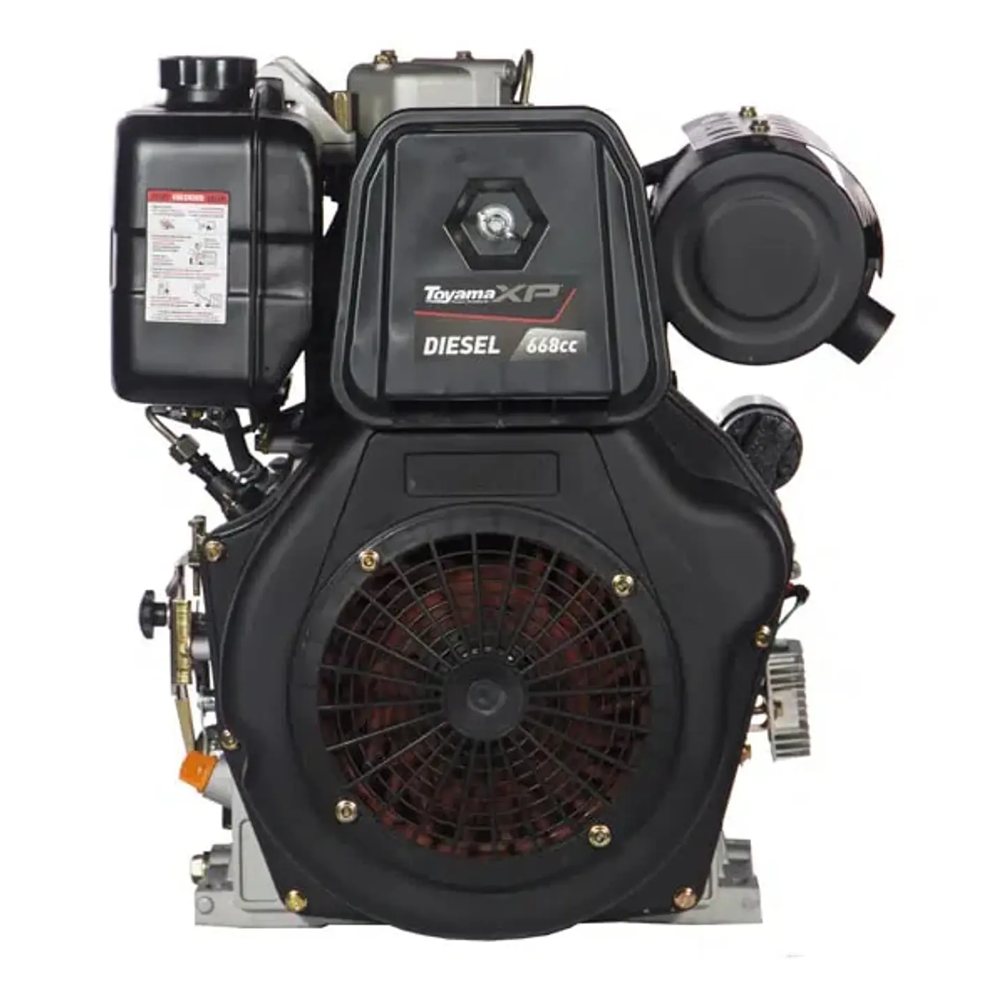 Motor diesel (XP) 16 HP 2