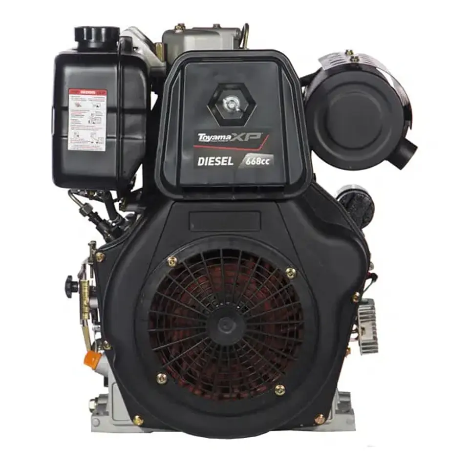 Motor diesel (XP) 16 HP 2