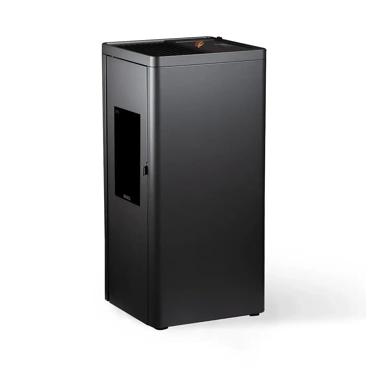 Estufa a Pellet Silenzio Black Vision | Calefacción eficiente, silenciosa y moderna 2