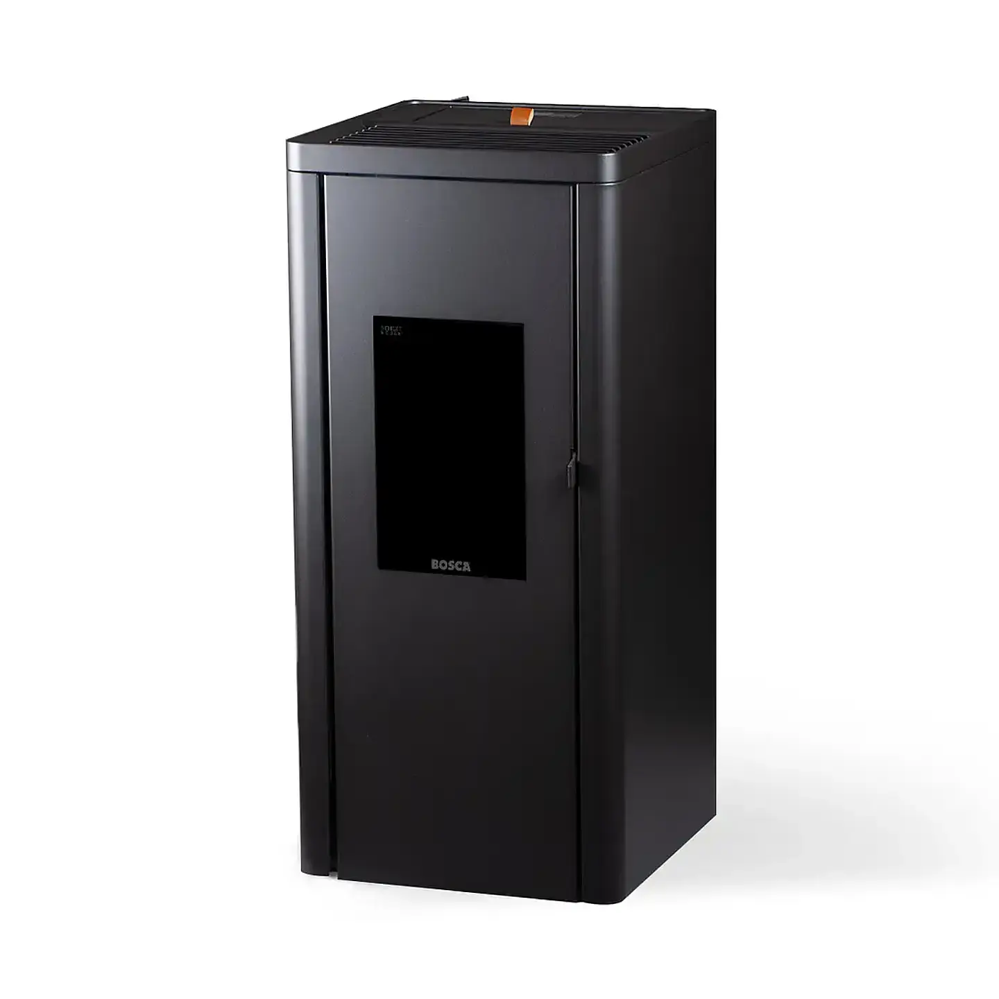 Estufa a Pellet Silenzio Black Vision | Calefacción eficiente, silenciosa y moderna 1