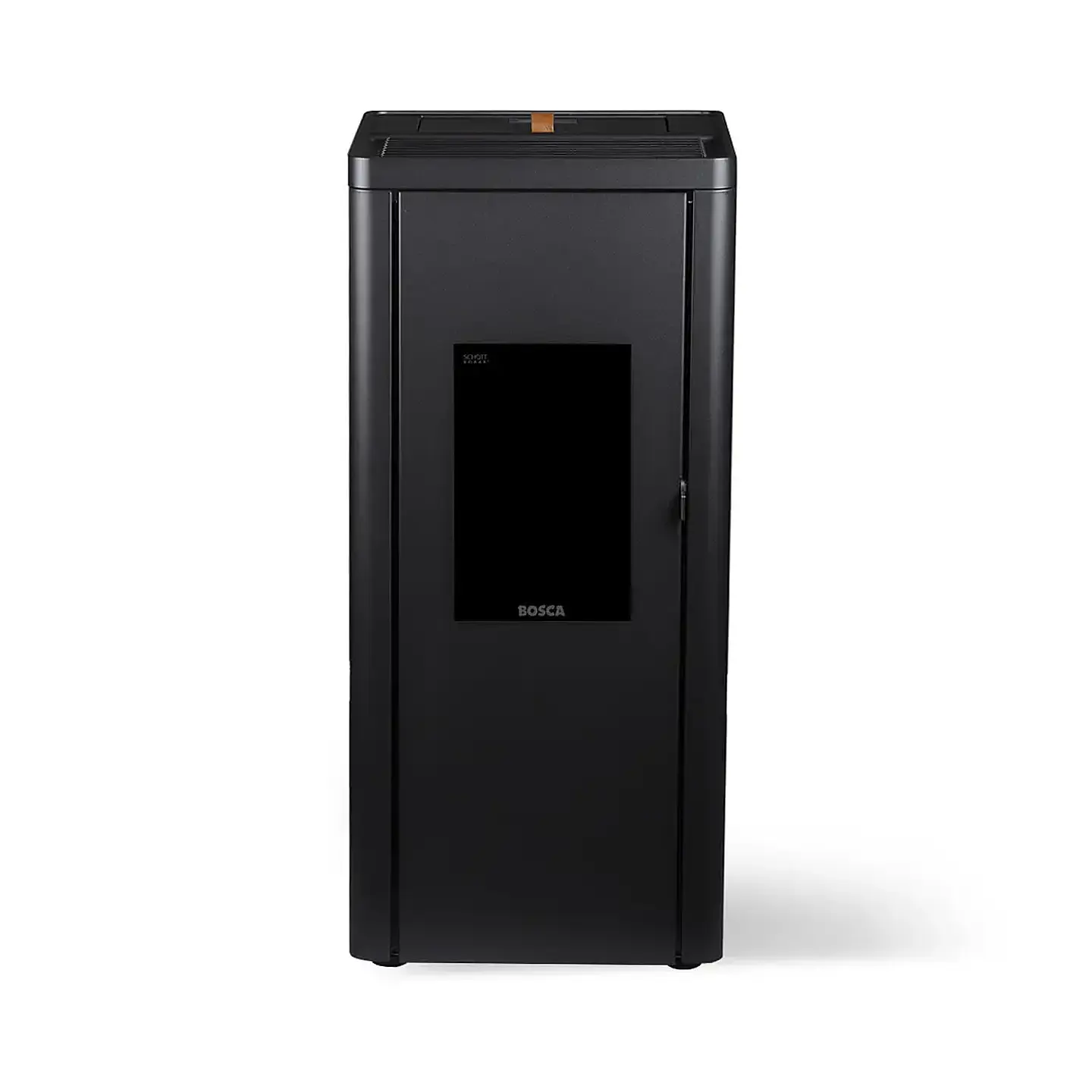Estufa a Pellet Silenzio Black Vision | Calefacción eficiente, silenciosa y moderna 5
