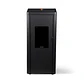 Estufa a Pellet Silenzio Black Vision | Calefacción eficiente, silenciosa y moderna - Miniatura 5
