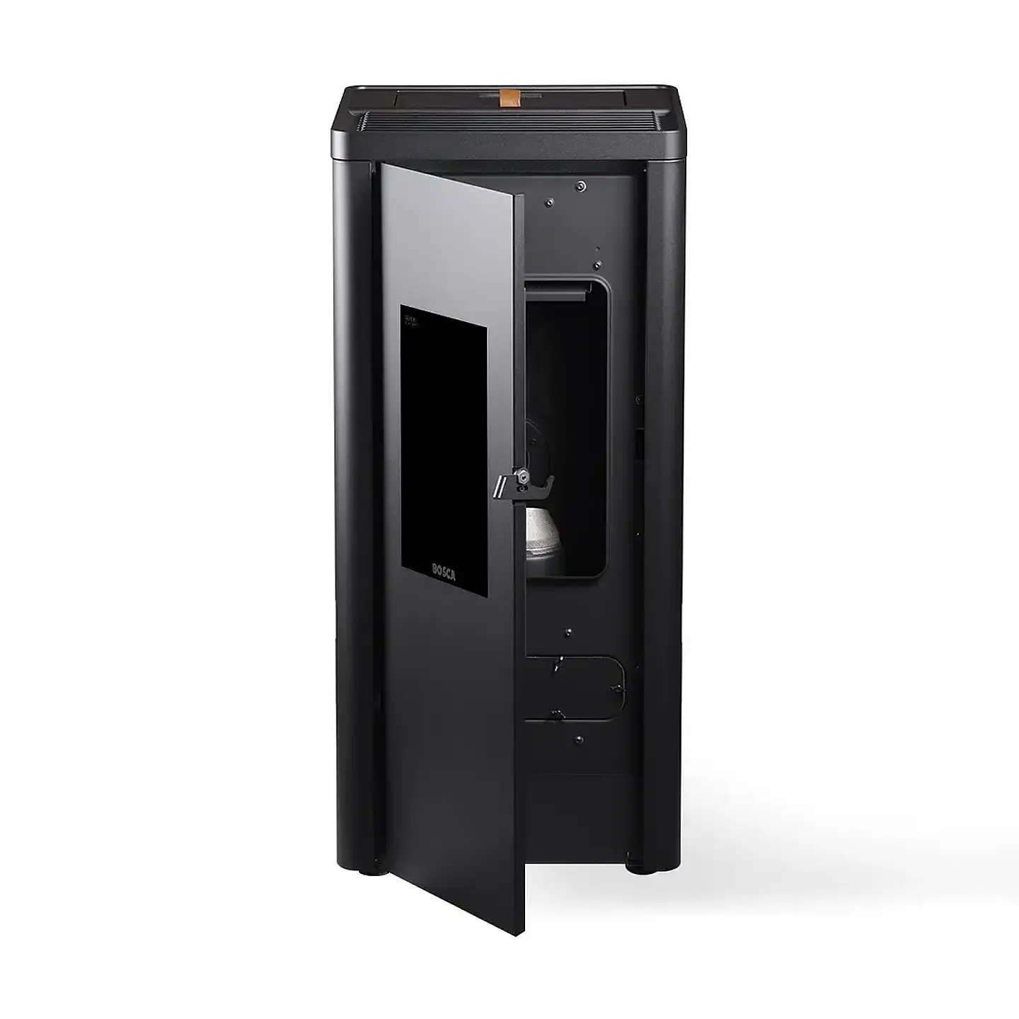 Estufa a Pellet Silenzio Black Vision | Calefacción eficiente, silenciosa y moderna 6