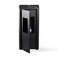 Estufa a Pellet Silenzio Black Vision | Calefacción eficiente, silenciosa y moderna - Miniatura 6