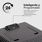 Calefactor a Pellet Bosca Black Vision Negro – Diseño Panorámico y Alta Eficiencia - Miniatura 6