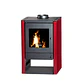 Calefactor a Leña Bosca Gold 380 Burdeo CERT - Miniatura 1