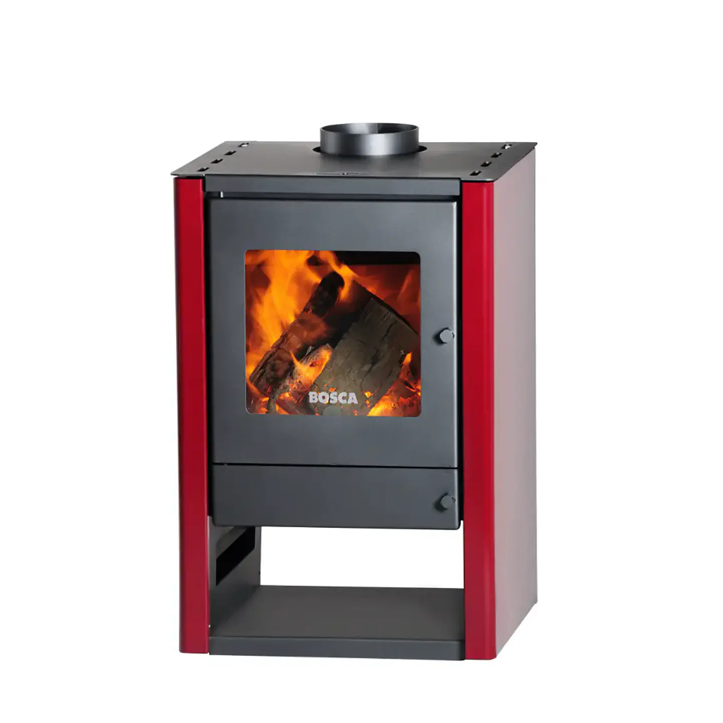 Calefactor a Leña Bosca Gold 380 Burdeo CERT 2