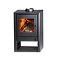 Calefactor a Leña Bosca Gold 380 Charcoal CERT - Miniatura 1