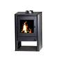 Calefactor a Leña Bosca Gold 380 Charcoal CERT - Miniatura 2