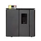 Calefactor Bosca a Pellet FIT 9 Charcoal | Diseño slim, alto rendimiento y bajo consumo - Miniatura 1