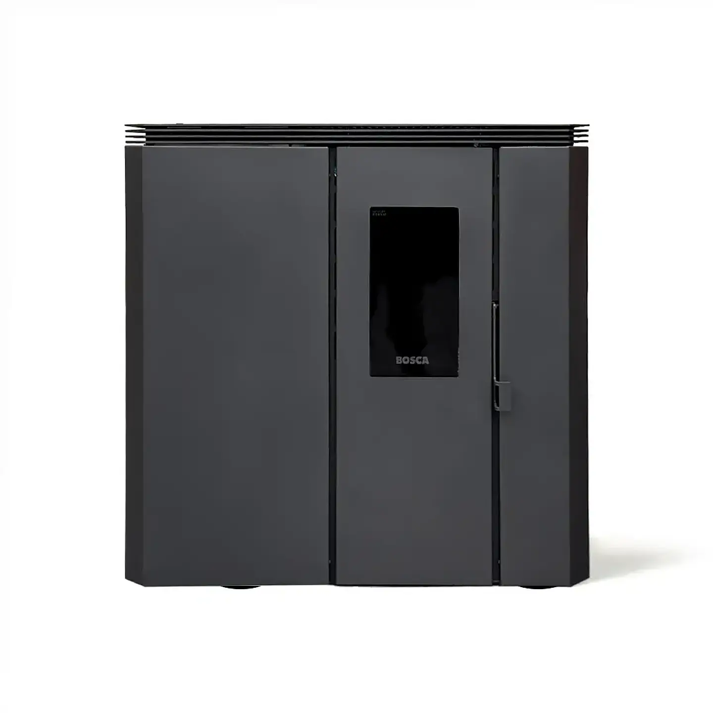 Calefactor Bosca a Pellet FIT 9 Charcoal | Diseño slim, alto rendimiento y bajo consumo 2