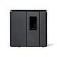 Calefactor Bosca a Pellet FIT 9 Charcoal | Diseño slim, alto rendimiento y bajo consumo - Miniatura 2