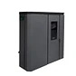 Calefactor Bosca a Pellet FIT 9 Charcoal | Diseño slim, alto rendimiento y bajo consumo - Miniatura 3