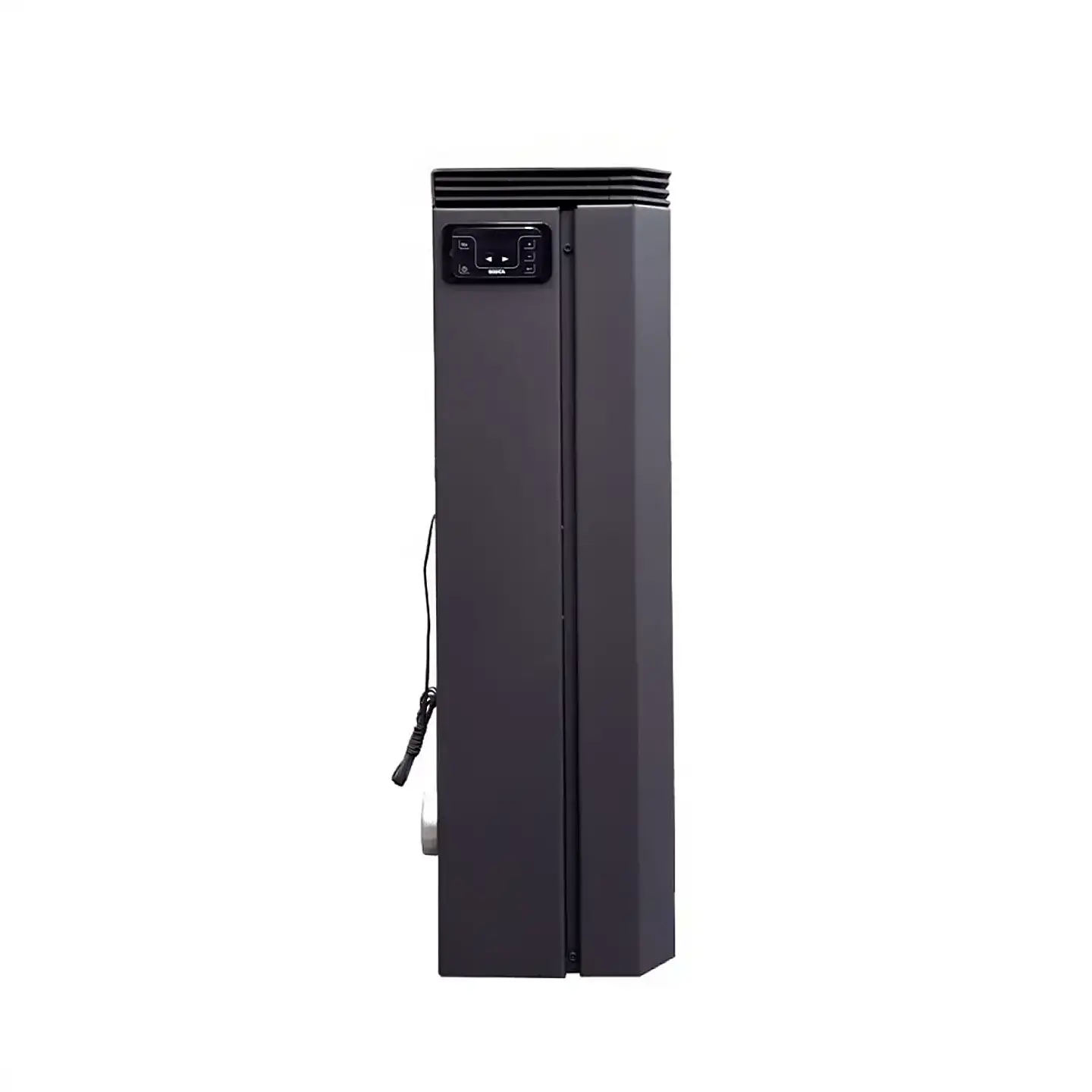 Calefactor Bosca a Pellet FIT 9 Charcoal | Diseño slim, alto rendimiento y bajo consumo 4