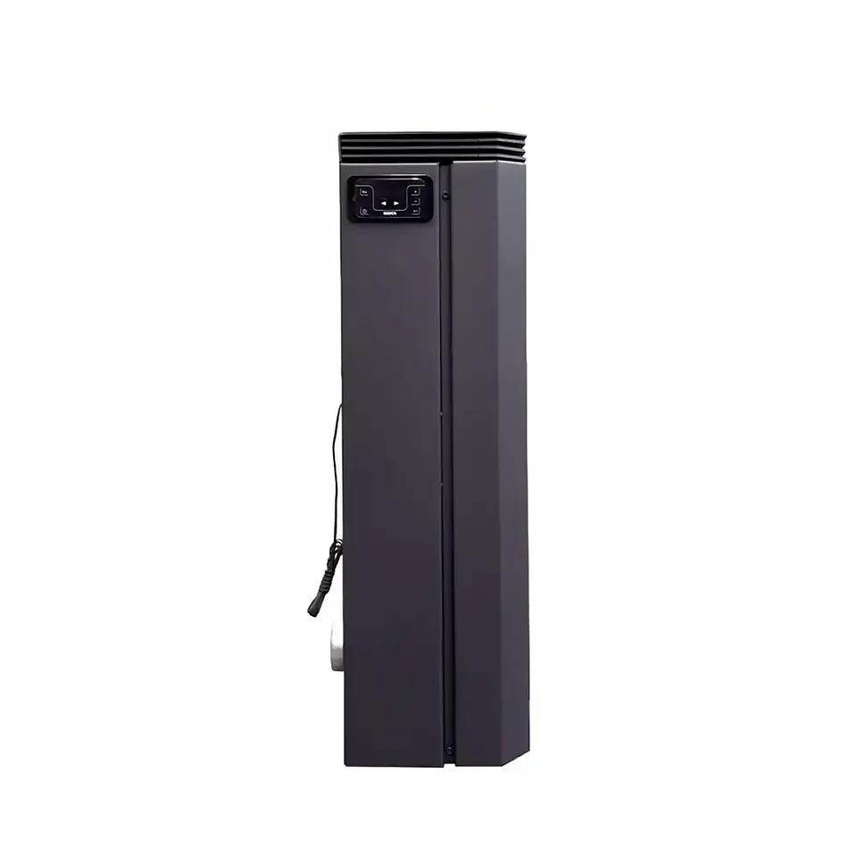 Calefactor Bosca a Pellet FIT 9 Charcoal | Diseño slim, alto rendimiento y bajo consumo 4