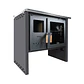 Cocina a Leña Bosca Hestia 90 Charcoal | Calefacción y cocina eficiente con horno de gran capacidad - Miniatura 1