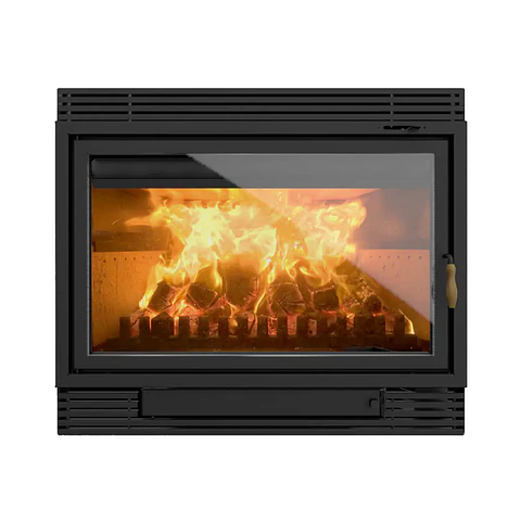 Calefactor Bosca a Leña Chimenea 850 – 27 kW | Alto rendimiento para grandes espacios