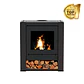 Calefactor a Leña Bosca Gold 500 Charcoal CERT – Máxima Potencia y Alto Rendimiento - Miniatura 2