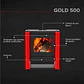 Calefactor a Leña Bosca Gold 500 Burdeo CERT – Máxima Potencia y Gran Cobertura - Miniatura 4