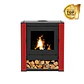 Calefactor a Leña Bosca Gold 500 Burdeo CERT – Máxima Potencia y Gran Cobertura - Miniatura 2