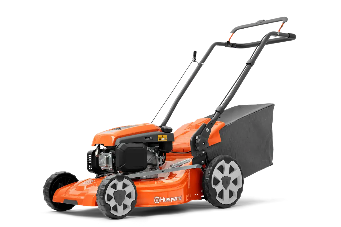 Cortacésped Husqvarna LC151 | Cortadora de pasto a gasolina potente para jardines y parcelas 1