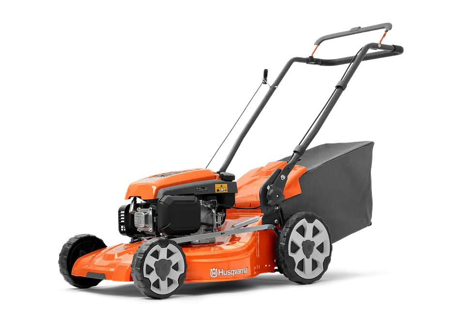 Cortacésped Husqvarna LC151 | Cortadora de pasto a gasolina potente para jardines y parcelas 1