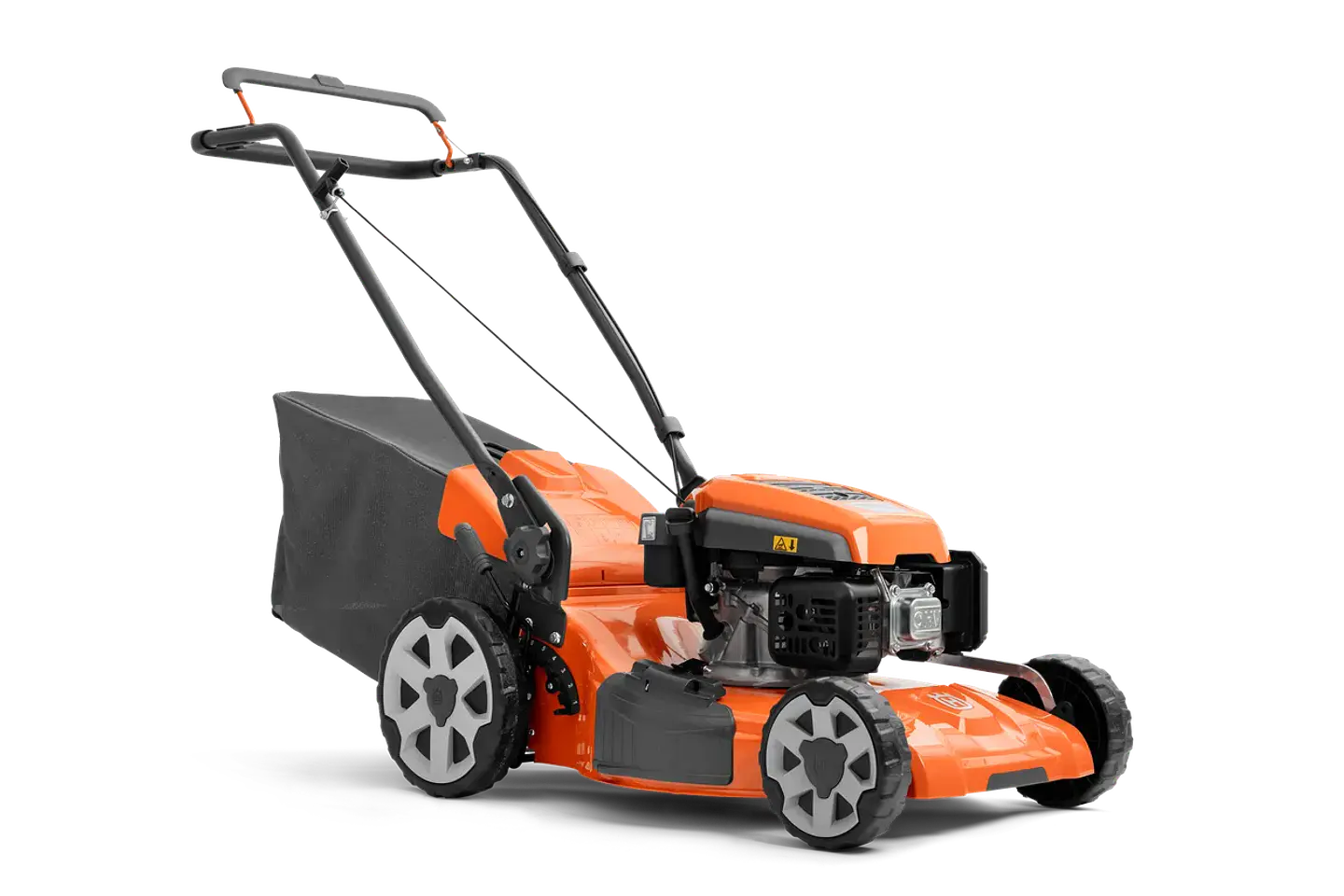 Cortacésped Husqvarna LC151 | Cortadora de pasto a gasolina potente para jardines y parcelas 2