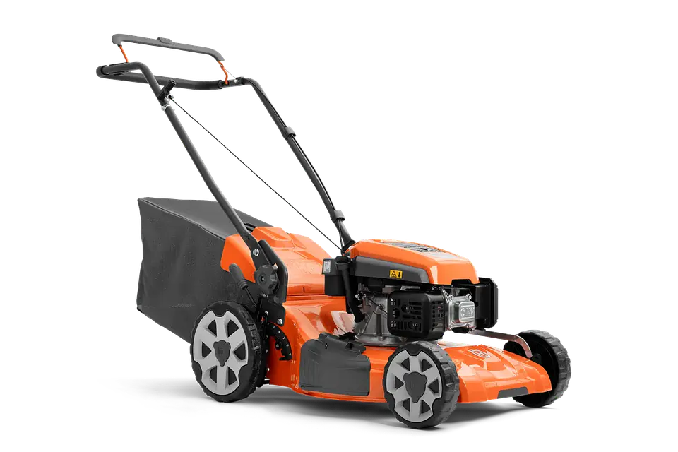 Cortacésped Husqvarna LC151 | Cortadora de pasto a gasolina potente para jardines y parcelas 2