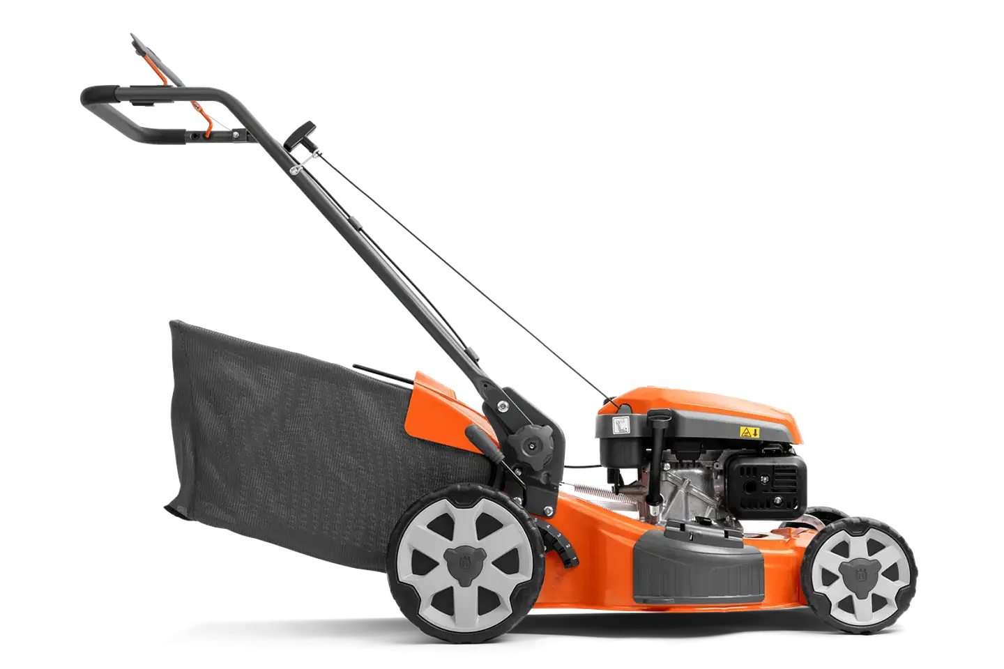 Cortacésped Husqvarna LC151 | Cortadora de pasto a gasolina potente para jardines y parcelas 3